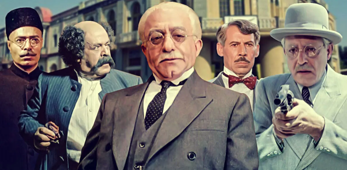 ۱۳ قسمت از سریال هزار دستان همچنان در بایگانی است!