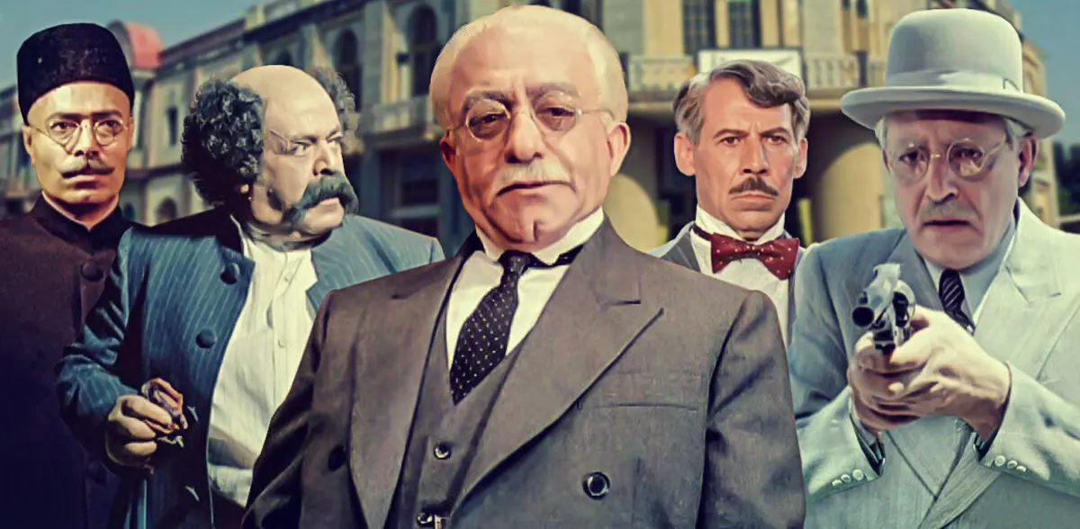 ۱۳ قسمت از سریال هزار دستان همچنان در بایگانی است!
