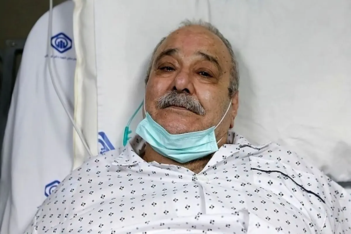 «محمد کاسبی» بار دیگر در بیمارستان بستری شد؛ حال بازیگر «خوش رکاب» وخیم است