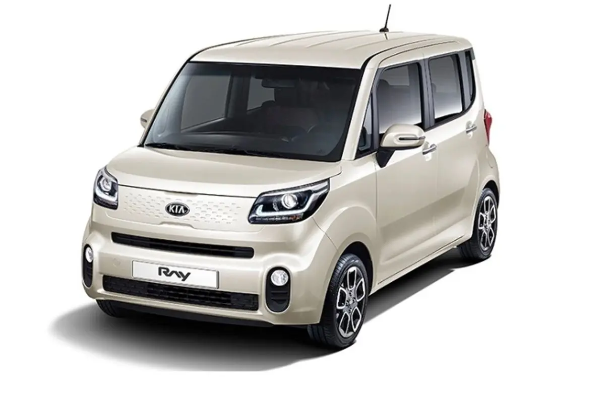 (تصاویر) هاچ بک برقی کوچک «کیا ری» با چهره‌ای جدید!