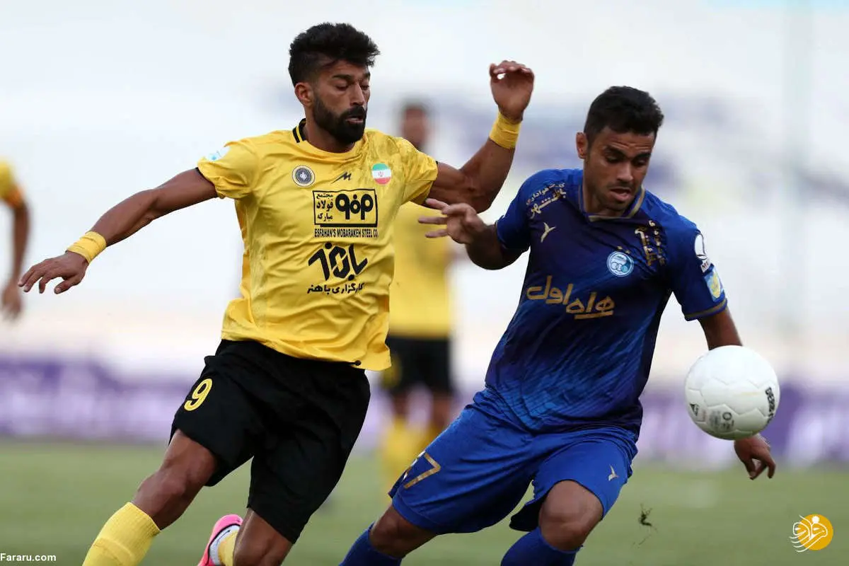 شکایت استقلالی‌ها از داور بازی سپاهان ـ استقلال