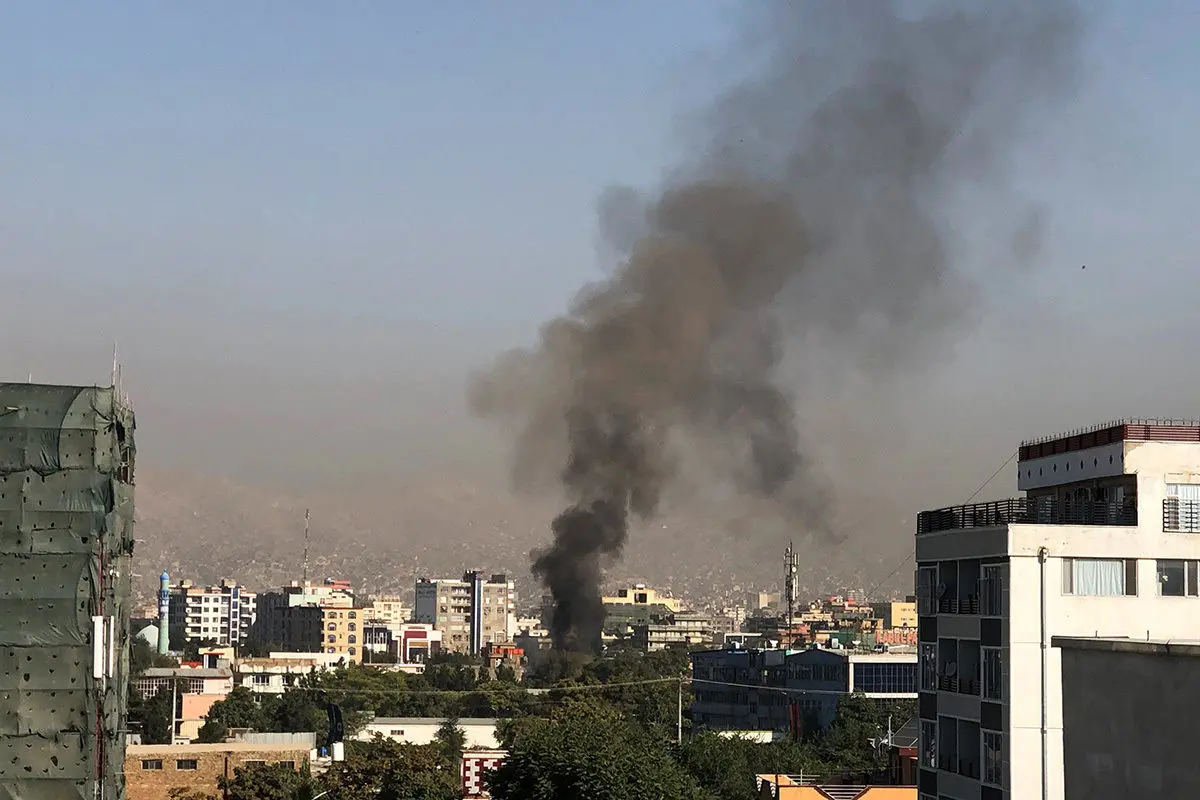 (ویدئو) وقوع انفجار مهیب در ایروان