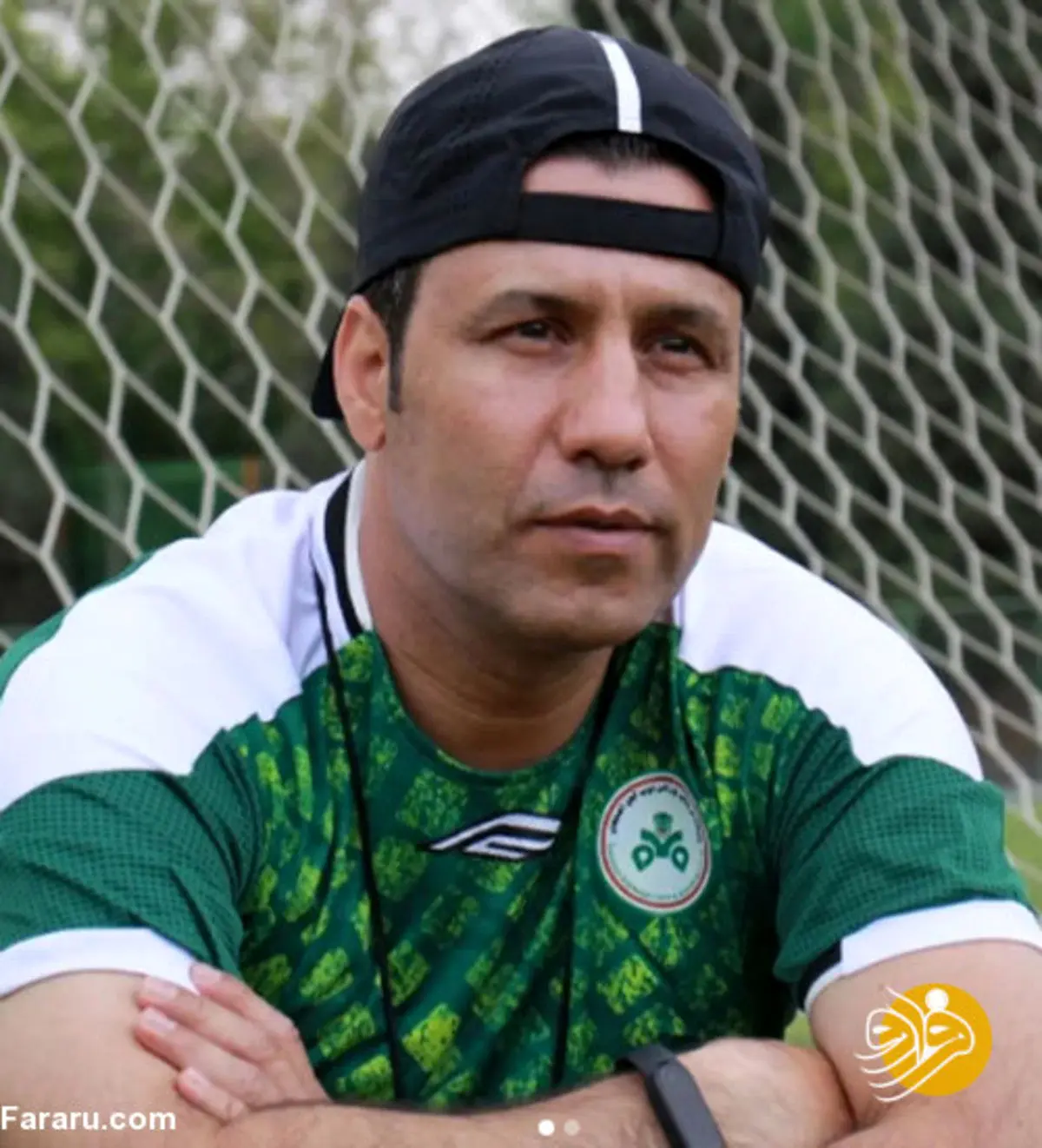 (عکس) کنایه‌ی مهدی تارتار به متوقف شدن پرسپولیس در برابر ذوب‌آهن