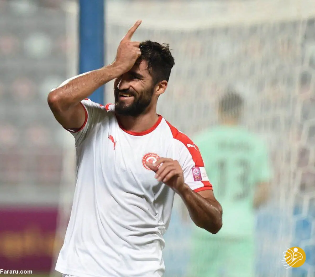 (عکس) تک‌شاخ ایرانی در لیگ ستارگان قطر!