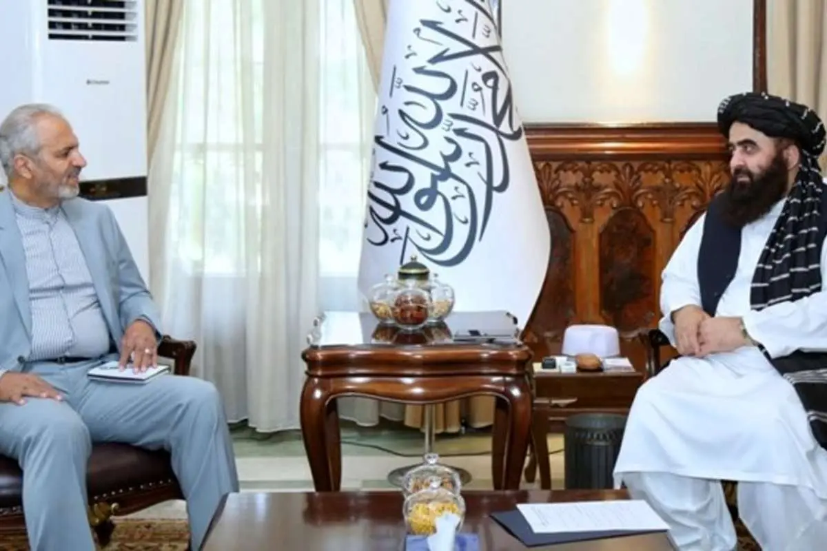 طالبان خواستار گسترش مناسبات اقتصادی ایران و افغانستان شد