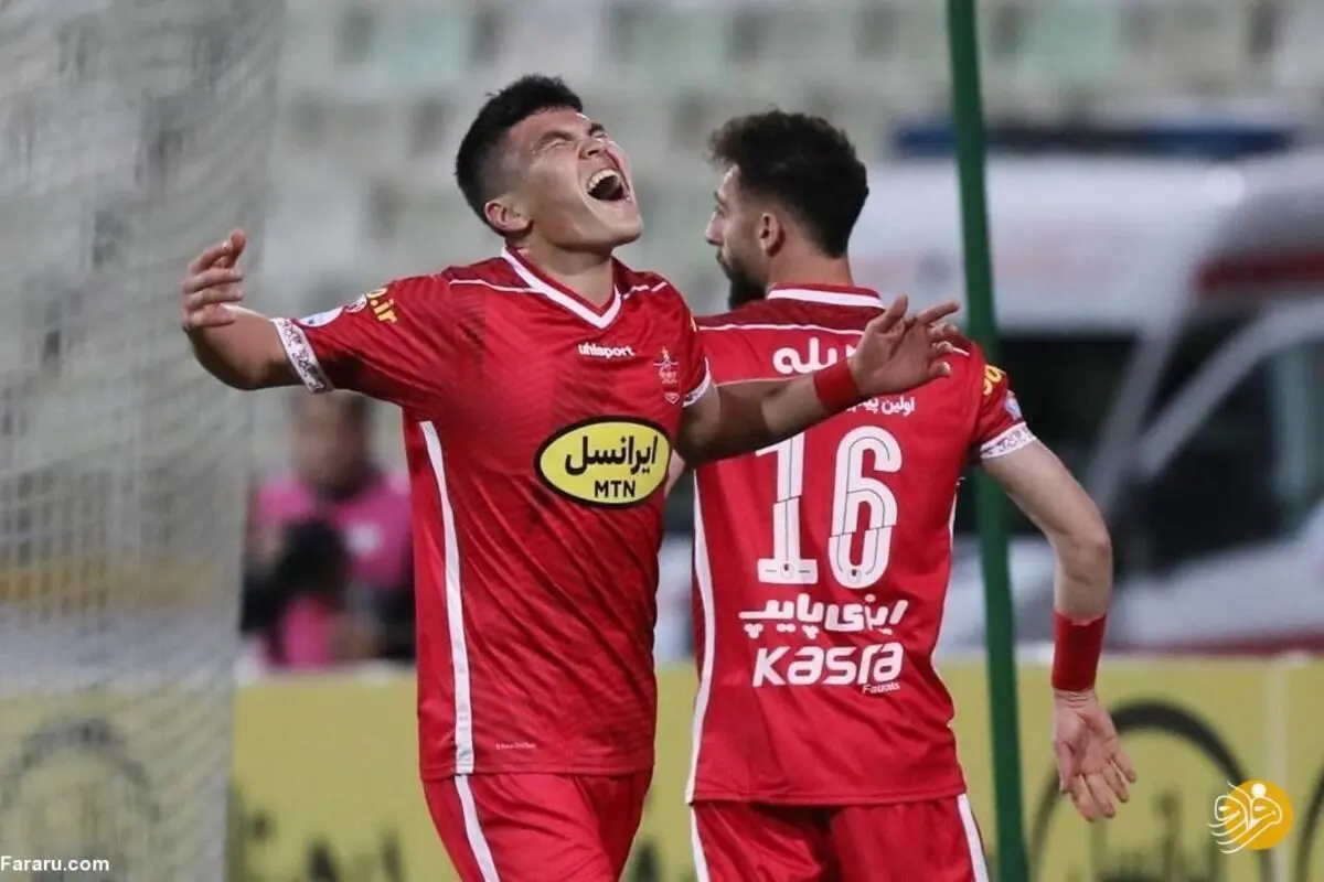 (عکس) استوری عجیب مهاجم ازبکستانی پرسپولیس!