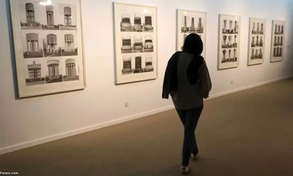 (ویدئو) هجوم حشرات به موزه هنر‌های معاصر!