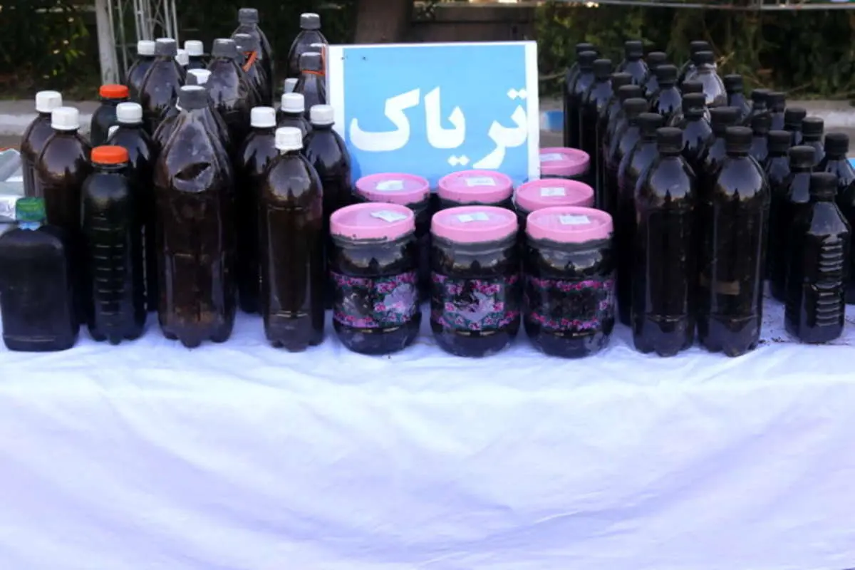 کشف مواد مخدر به ارزش ۳۸ میلیارد تومان