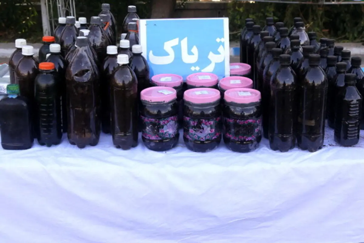 کشف مواد مخدر به ارزش ۳۸ میلیارد تومان