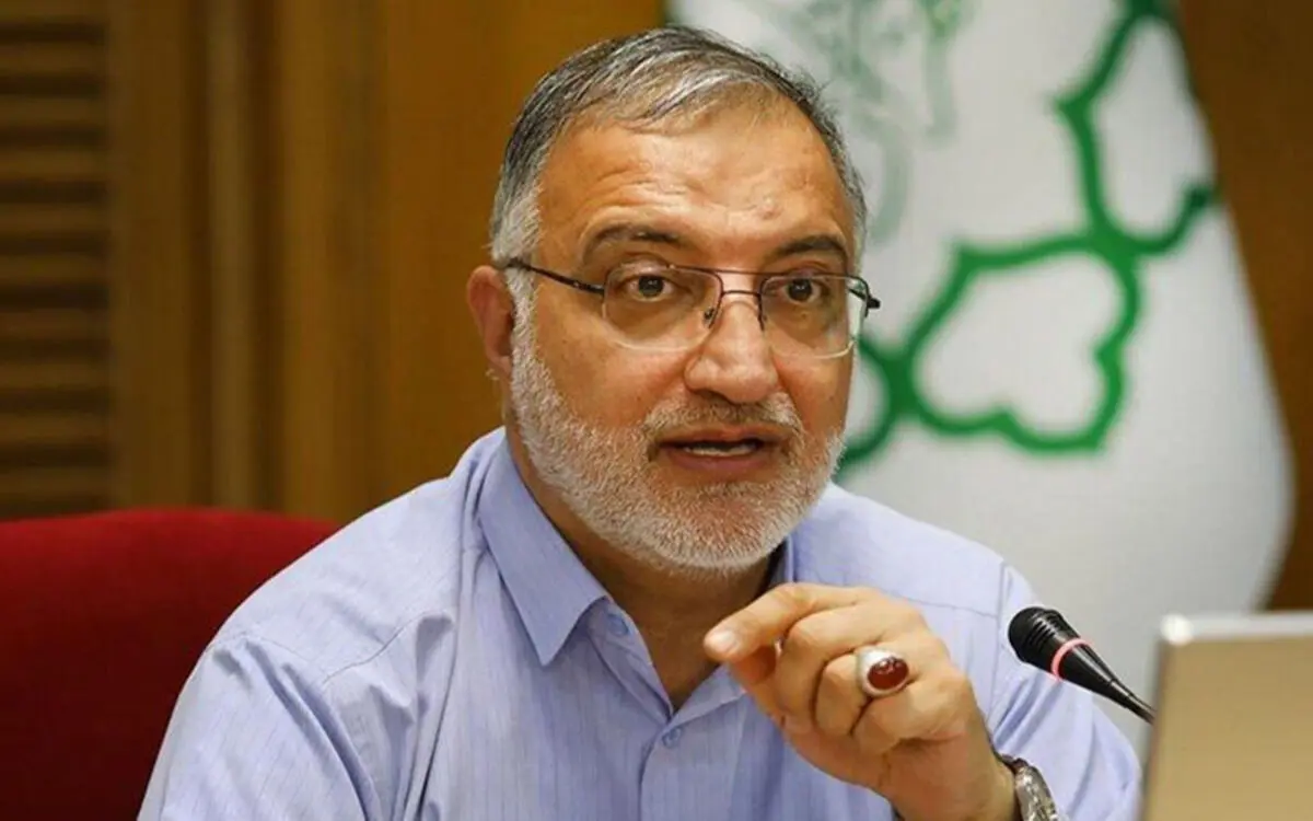 مهدی چمران: خوشحال نشوید آقای زاکانی نمی‌رود!