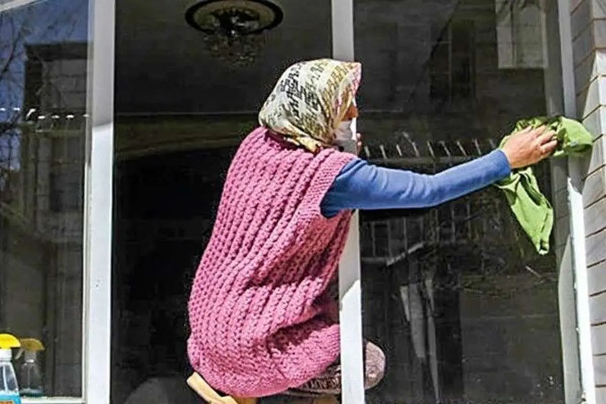 آشنایی با خطرات خانه‌داری؛ یک شغل ۲۴ ساعته بدون مرخصی!