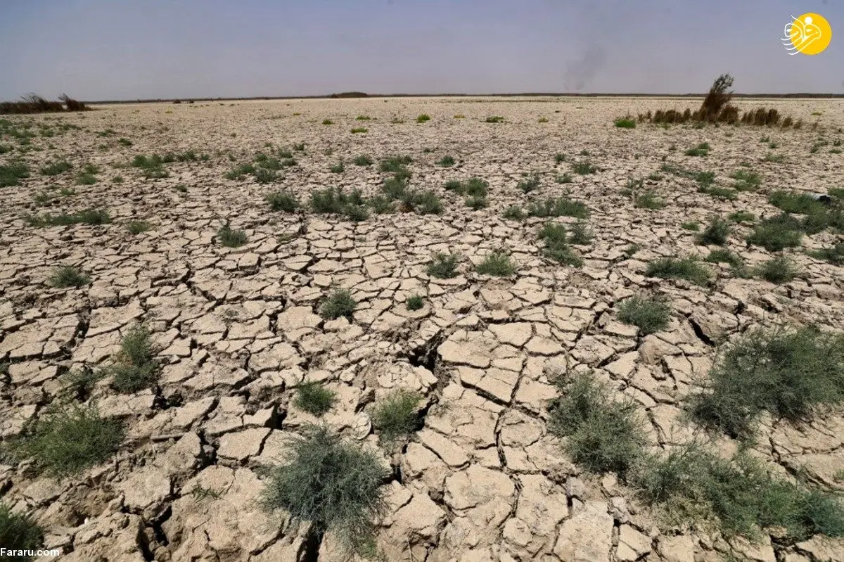 (ویدئو) از سرزمینی پرآب به زمینی بایر؛ انگشت اتهام عراق به سمت ایران!