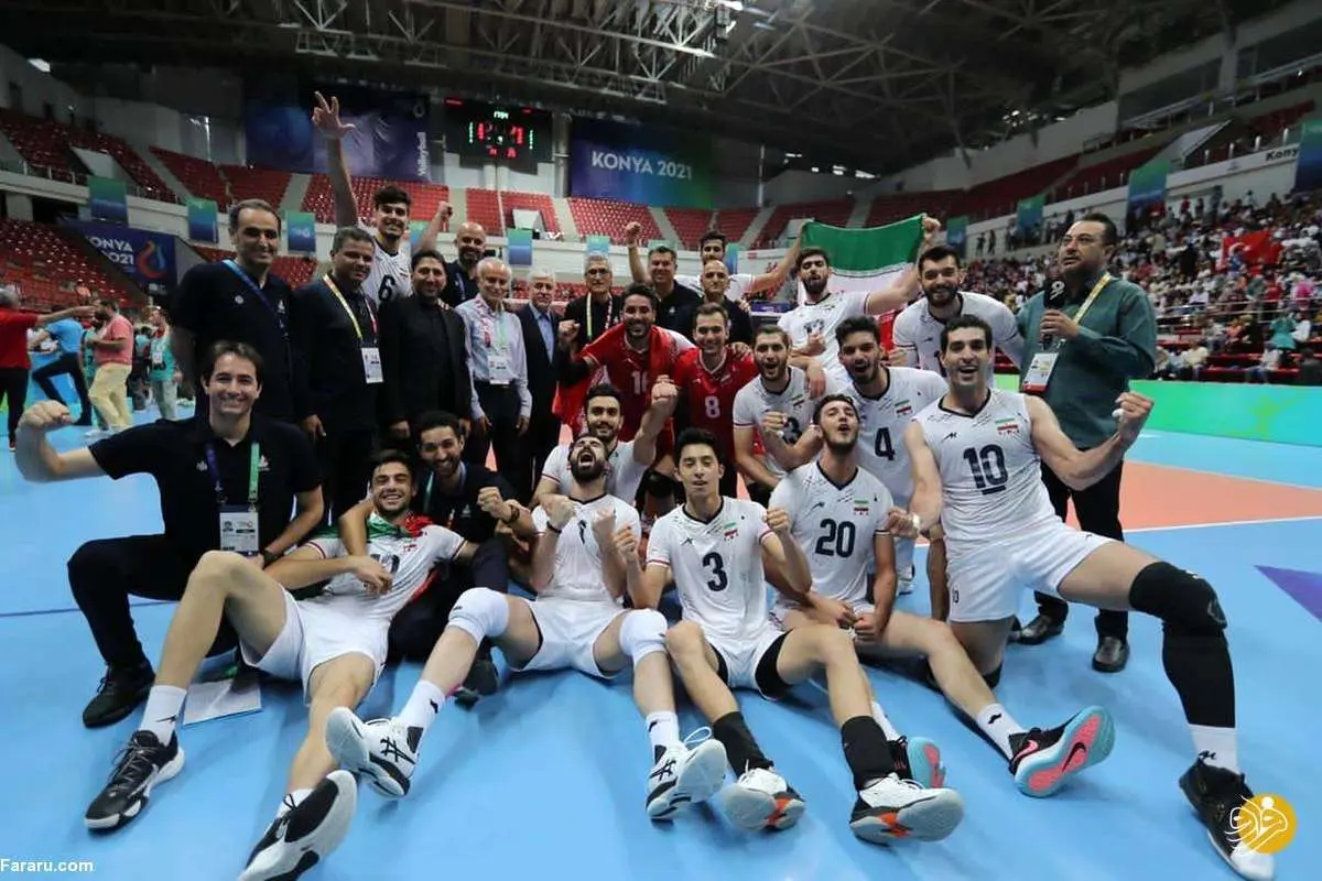 تیم والیبال ایران قهرمان بازی‌های اسلامی شد