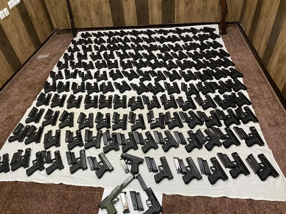 انهدام باند بزرگ قاچاق سلاح و مهمات در شمال خوزستان