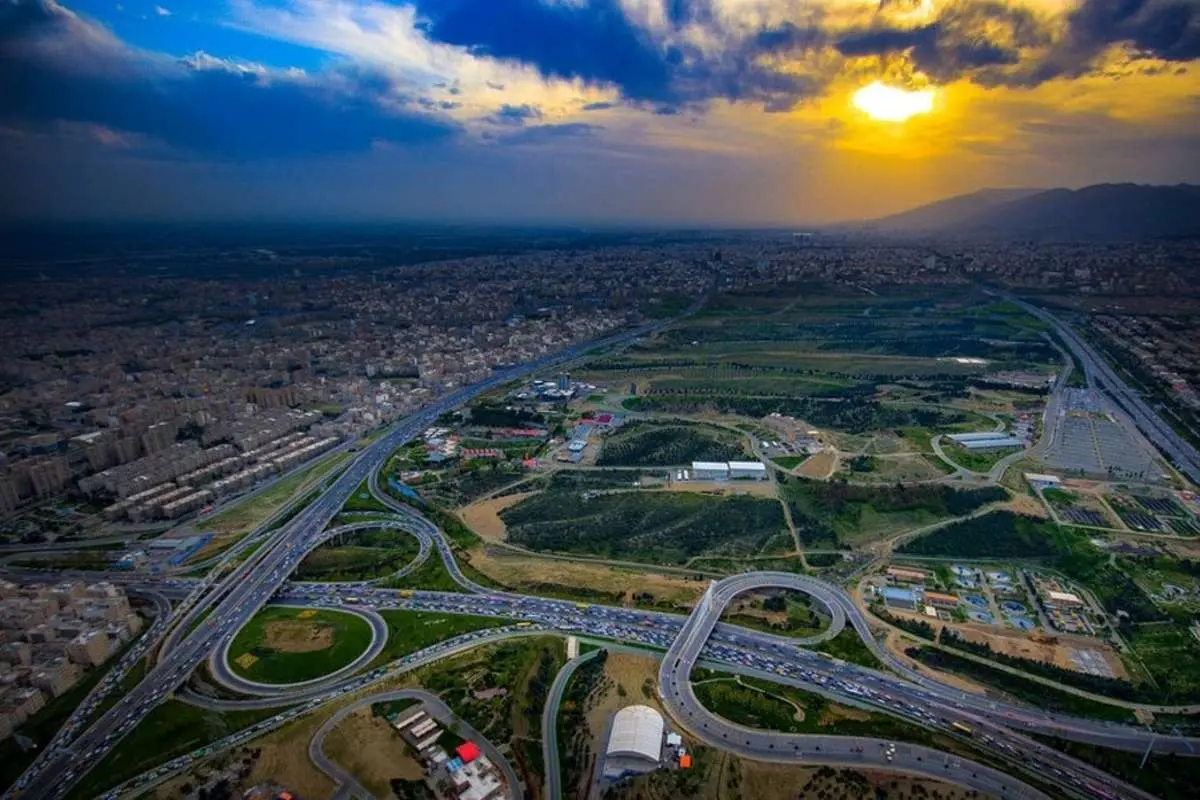 پیشبینی وضعیت آب و هوای تهران فردا چهارشنبه ۲۶ مرداد ۱۴۰۱
