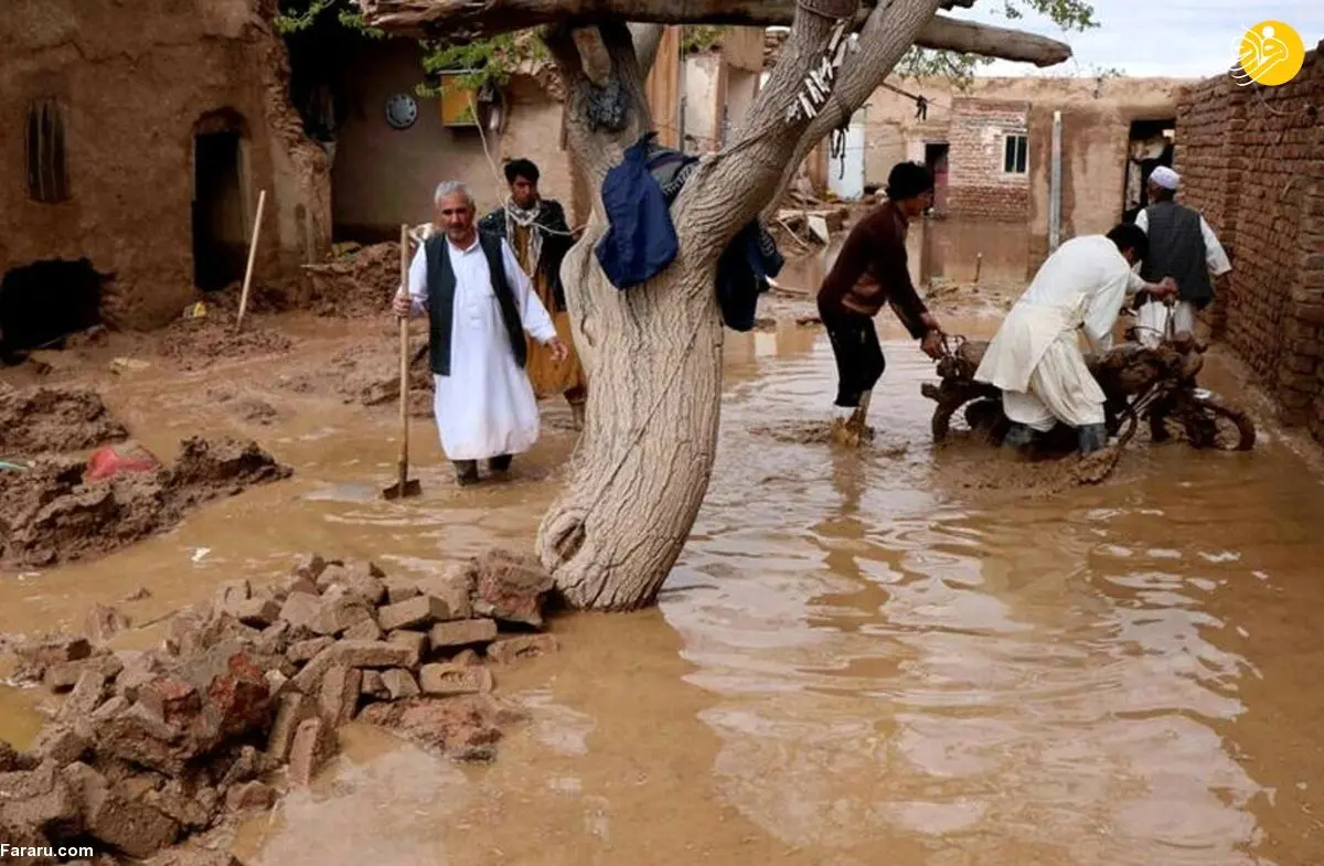 (ویدئو) سیل ویرانگر در شرق افغانستان