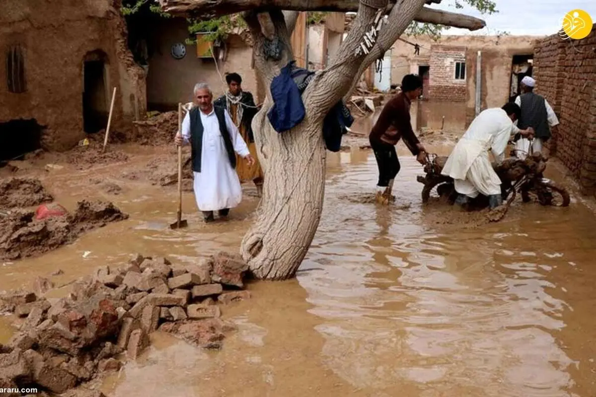 (ویدئو) سیل ویرانگر در شرق افغانستان