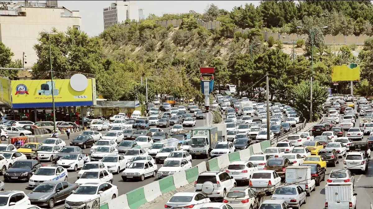 نمایشگاه صنعت ساختمان یا نمایشگاه ترافیک تهران!