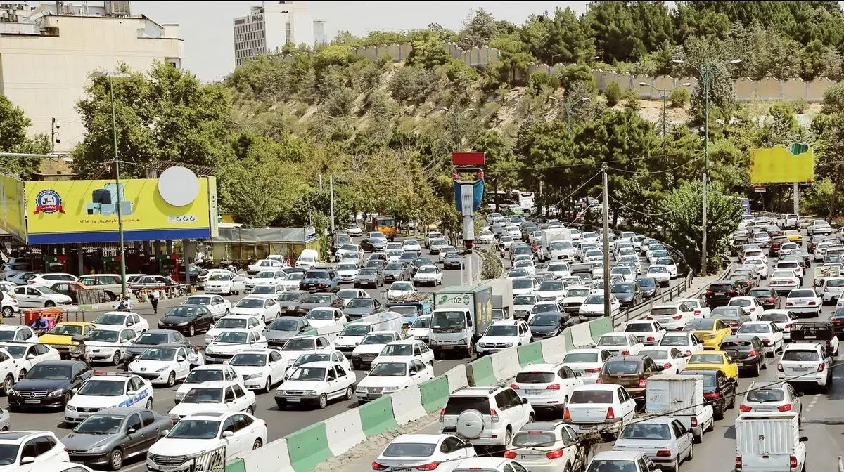 نمایشگاه صنعت ساختمان یا نمایشگاه ترافیک تهران!