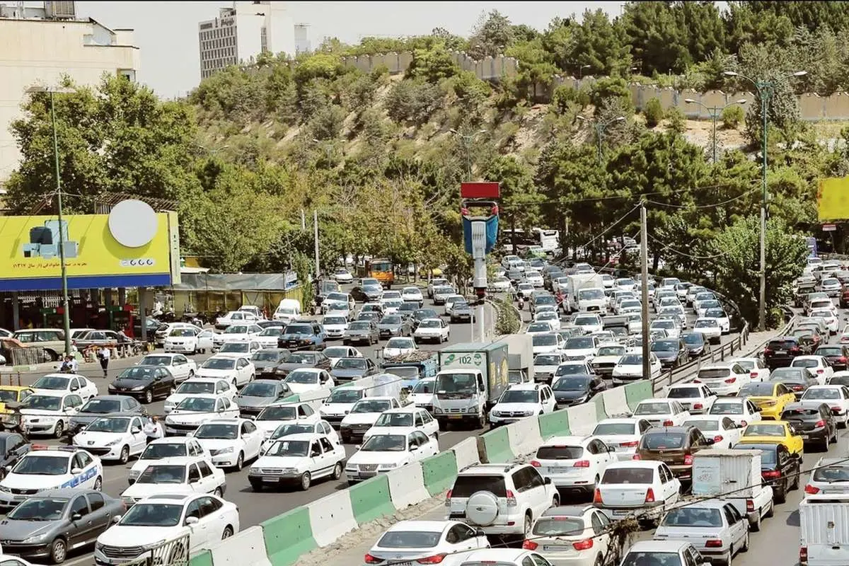 نمایشگاه صنعت ساختمان یا نمایشگاه ترافیک تهران!