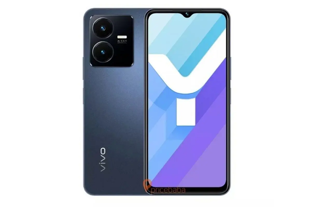 افشای تصاویر و مشخصات گوشی هوشمند ویوو Y22s