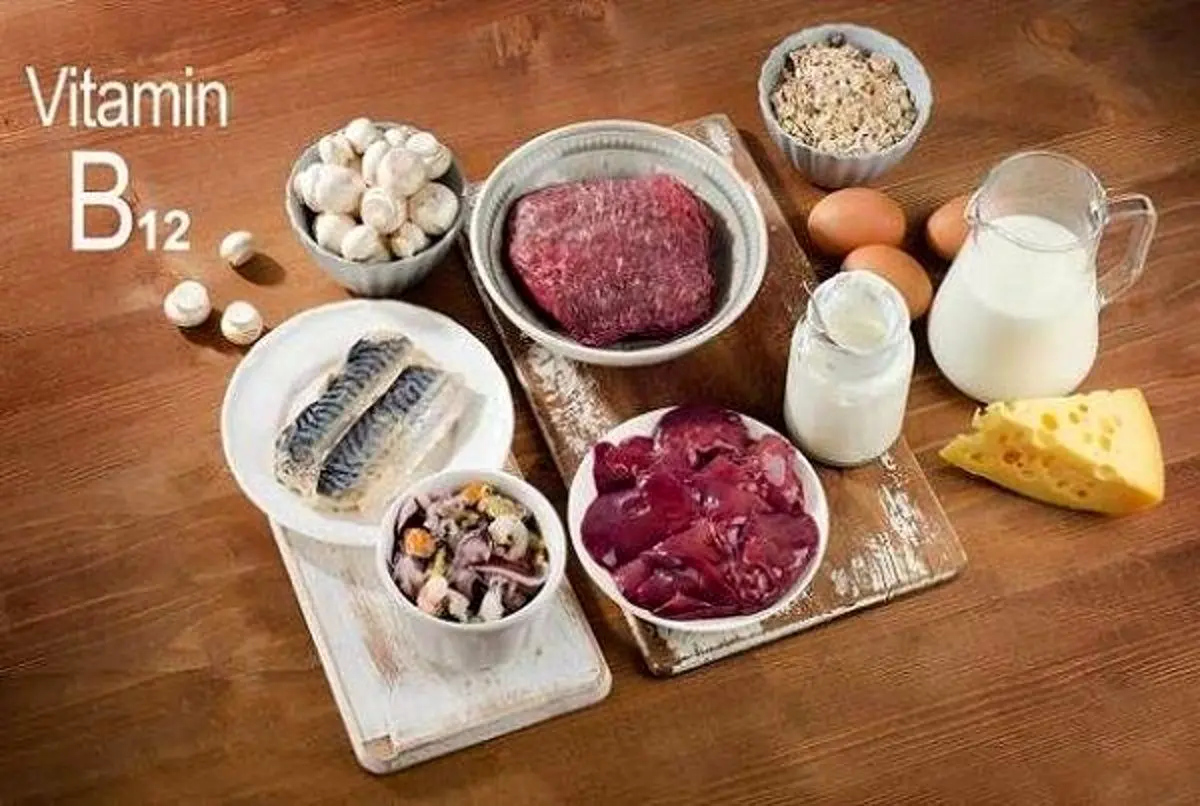 تاثیر ویتامین B ۱۲ و فولات در درمان کبدچرب