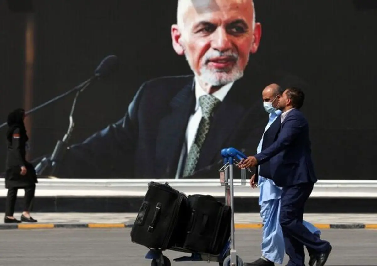 اشرف غنی: امنیت نداشتم، آشپز کاخ می‌خواست مرا مسموم کند