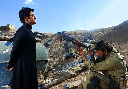 عکس> وقتی گلزار عزرائیل می شود