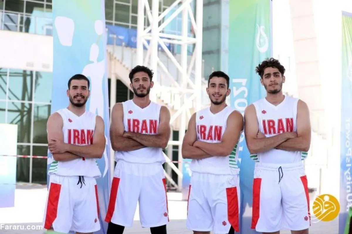 بسکتبال سه نفره کشورمان، اوگاندا را شکست داد