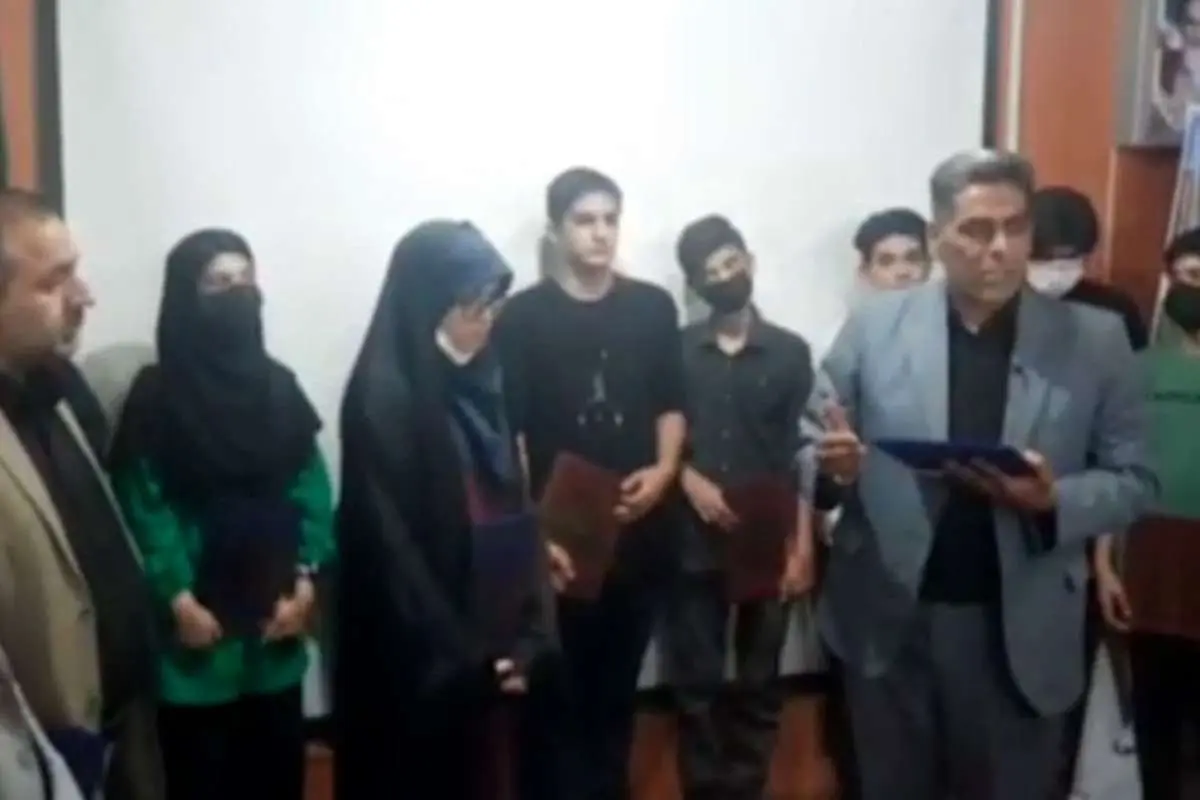 (ویدئو) مدیرکل آموزش و پرورش لرستان برای مردان حجاب فاطمی آرزو کرد