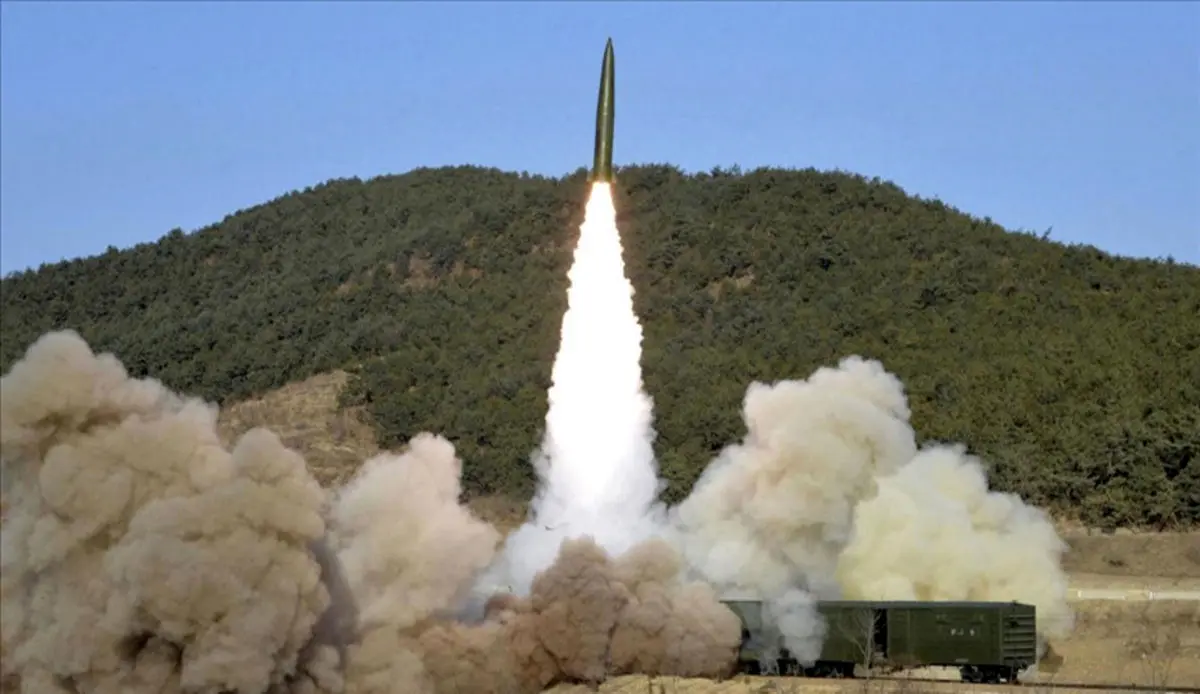 کره‌شمالی دو موشک کروز آزمایش کرد