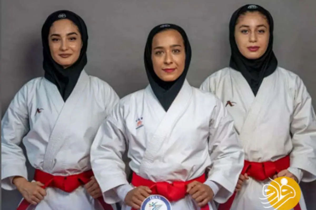 کاتا تیمی بانوان ایران، فینالیست شد