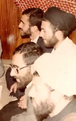 عکس قدیمی از علی کردان