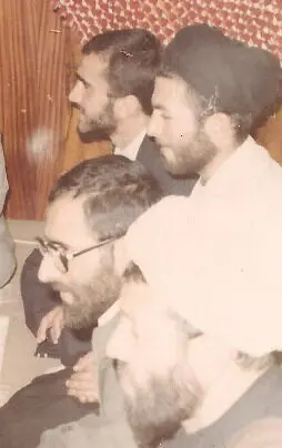 عکس قدیمی از علی کردان