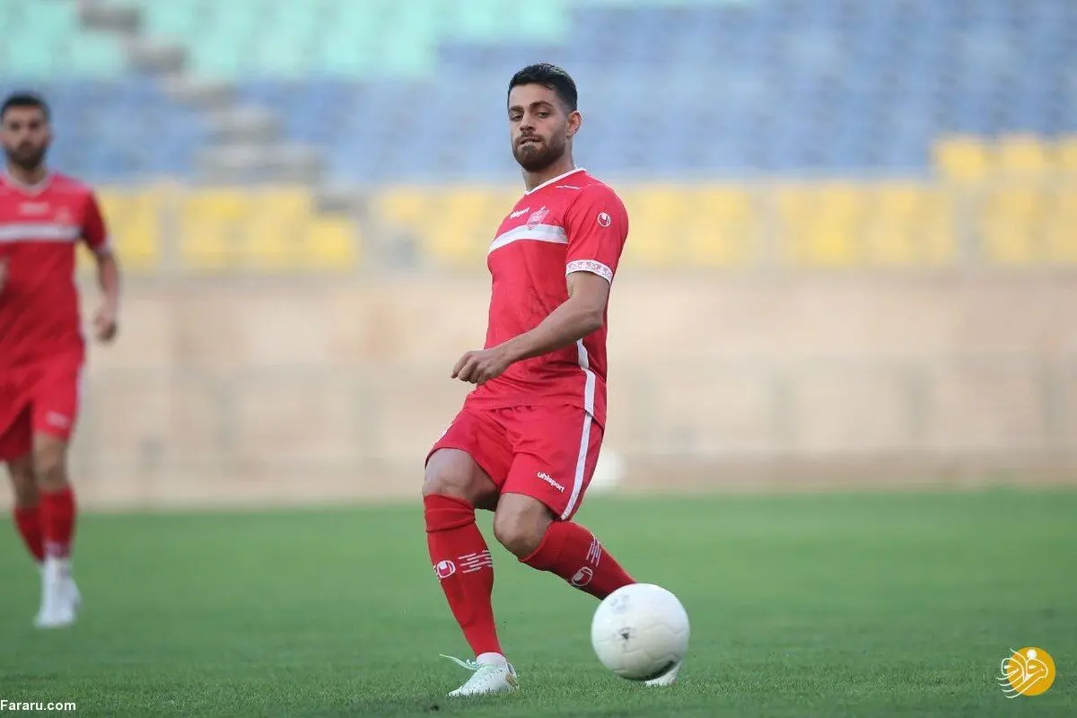 پورعلی گنجی غایب بزرگ بازی پرسپولیس با فولاد؟