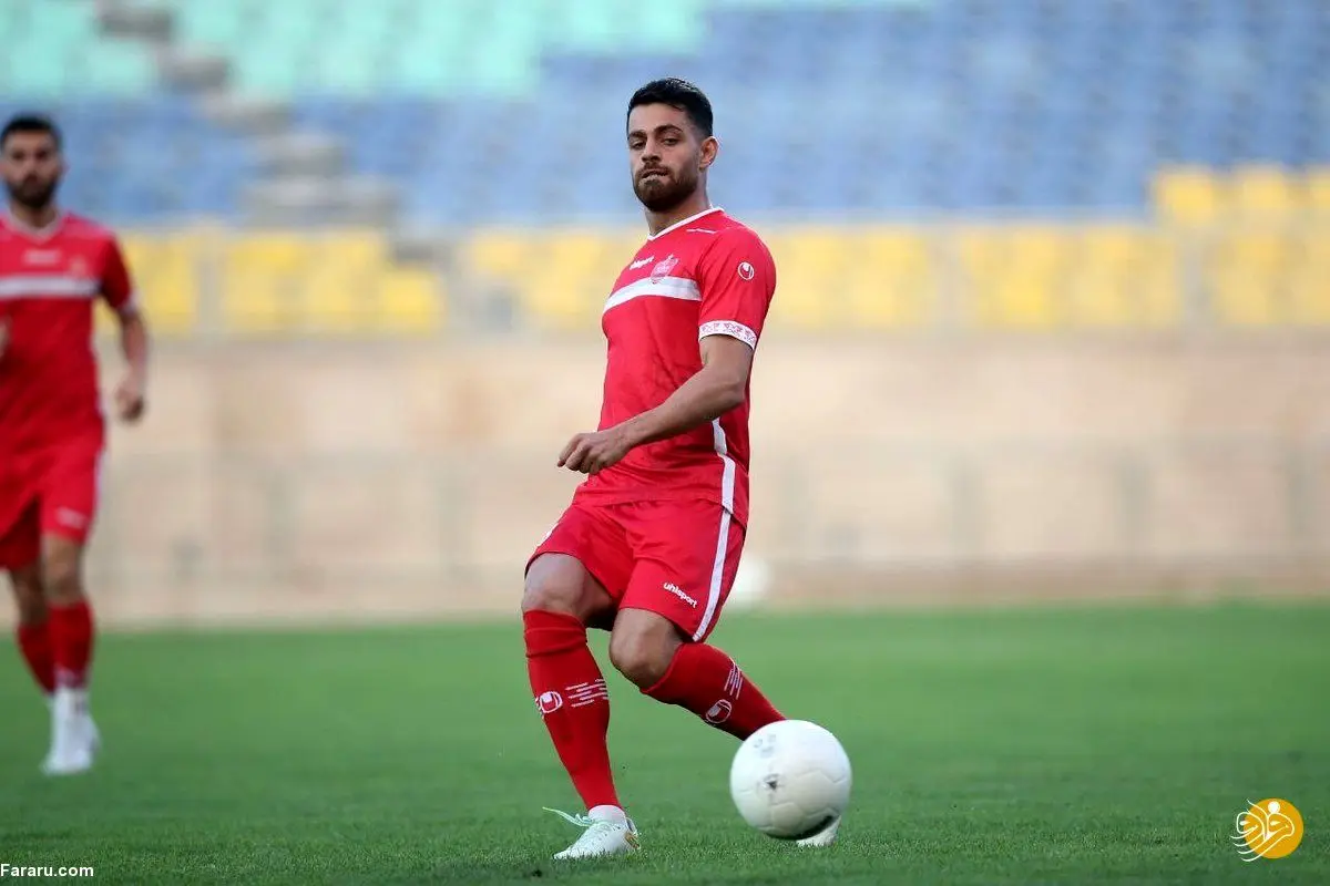 پورعلی گنجی غایب بزرگ بازی پرسپولیس با فولاد؟