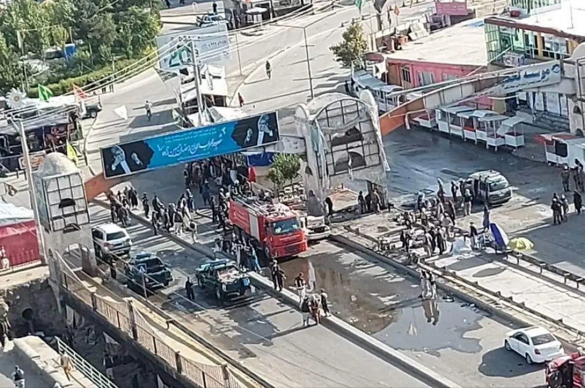 انفجار مهیب در یک مسجد در شمال کابل