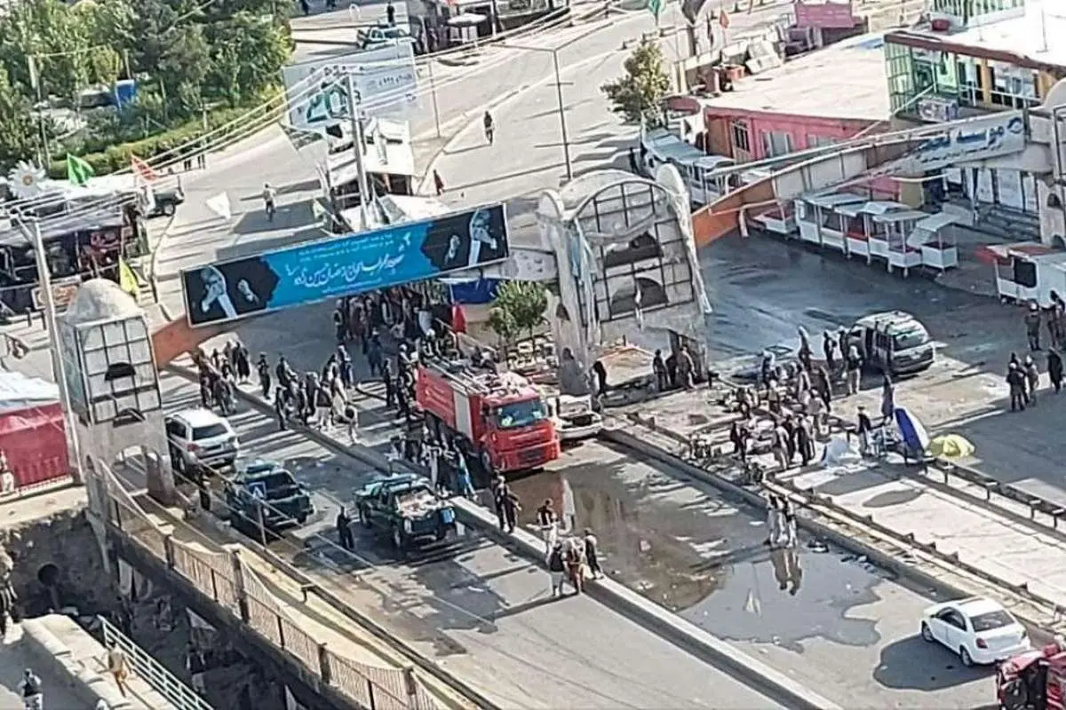 انفجار مهیب در یک مسجد در شمال کابل