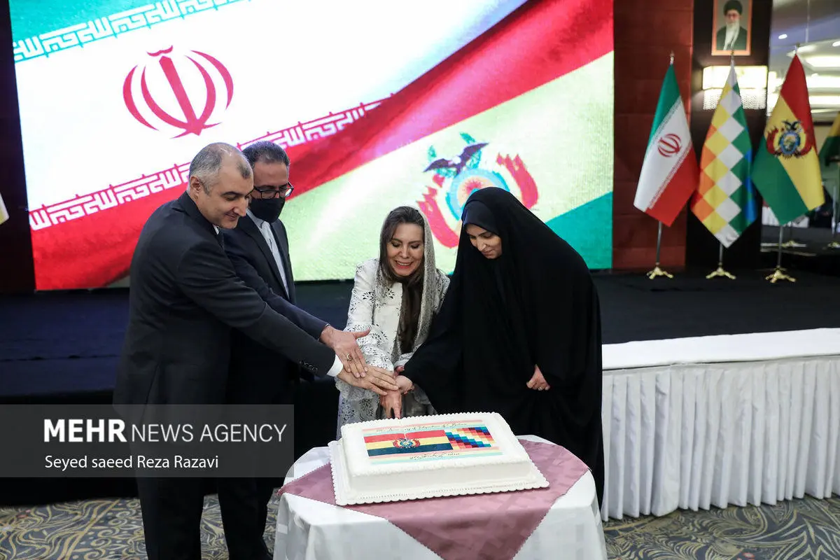 (تصاویر) جشن سالگرد استقلال بولیوی در تهران