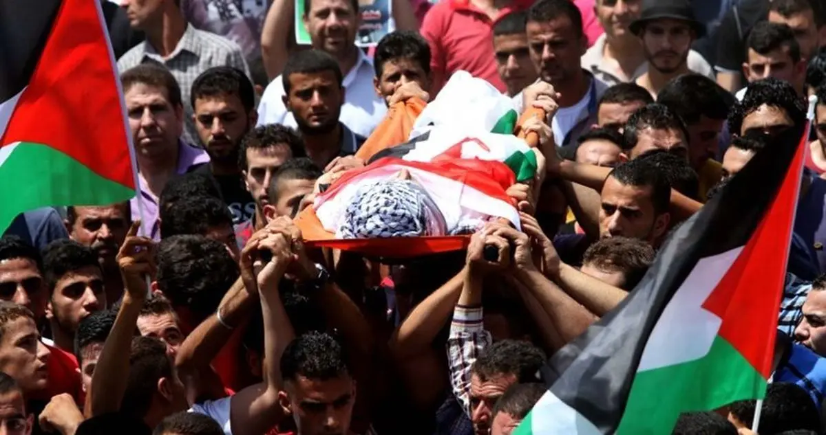 شهادت یک فلسطینی در درگیری با اسرائیل در نابلس