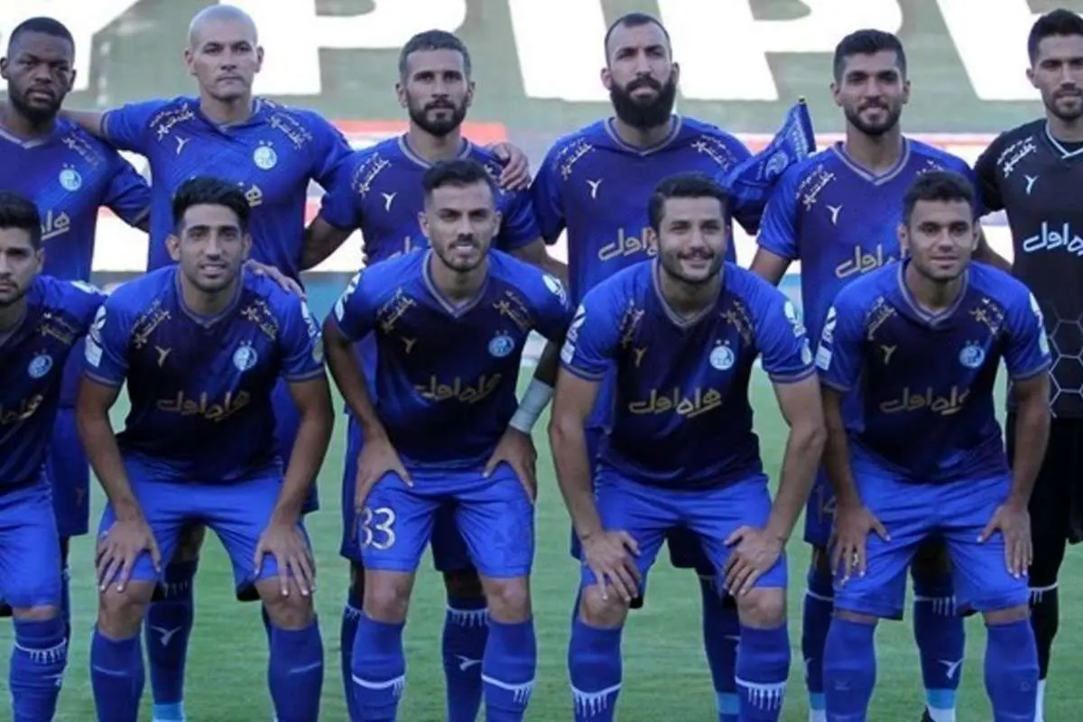 ستارهی آبیها به بازی رسید؛ ترکیب اصلی استقلال مقابل ملوان مشخص شد
