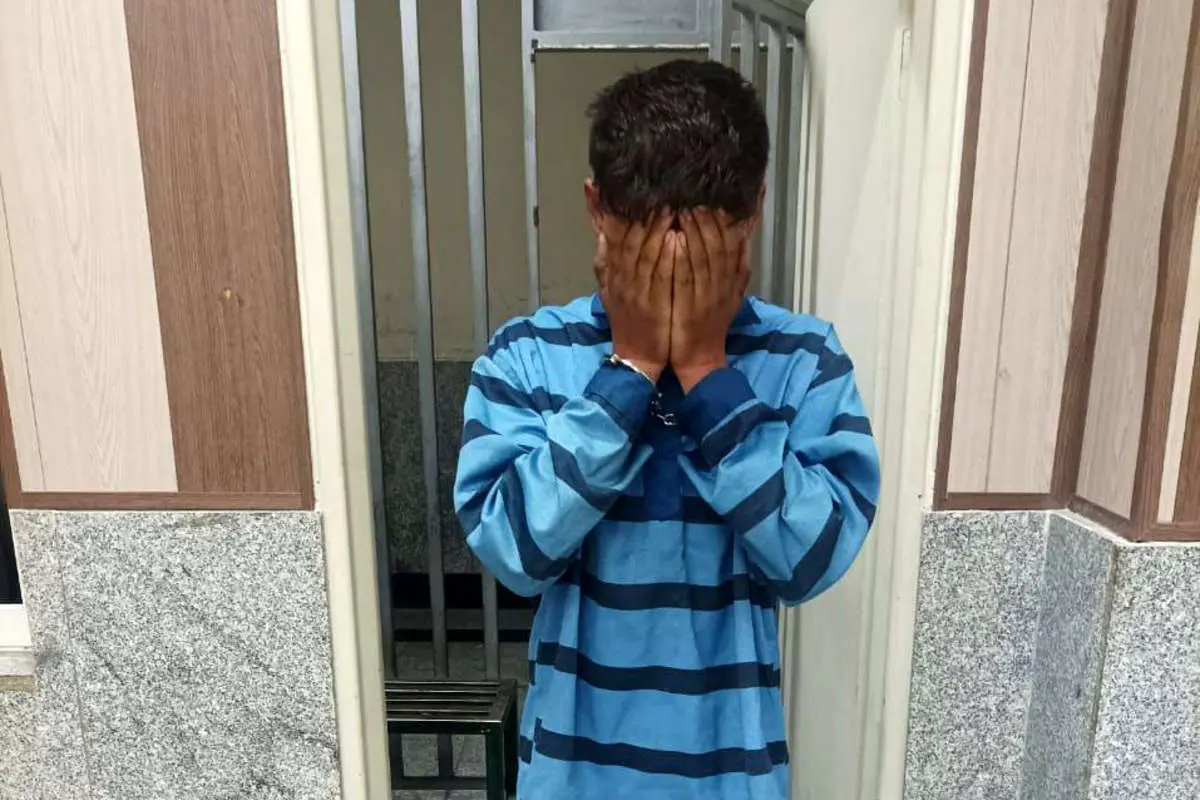 دستگیری زورگیر بزرگراه نیایش