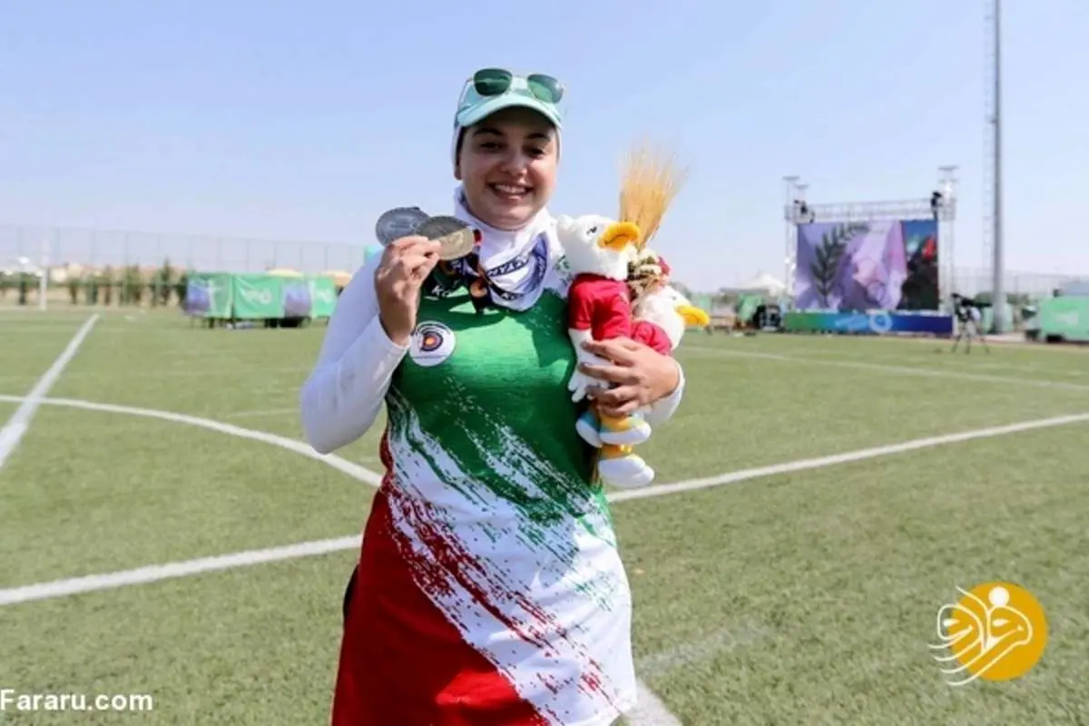 دستیابی نماینده تیراندازی با کمان ایران به نشان طلا