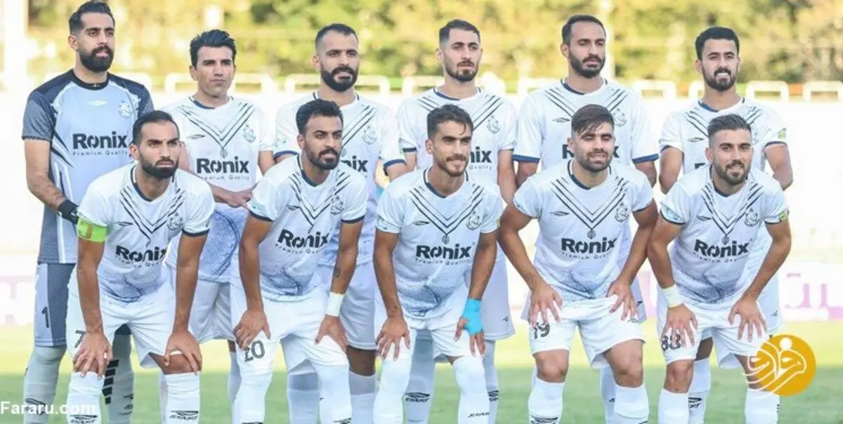 ترکیب ملوان برای بازی با استقلال مشخص شد