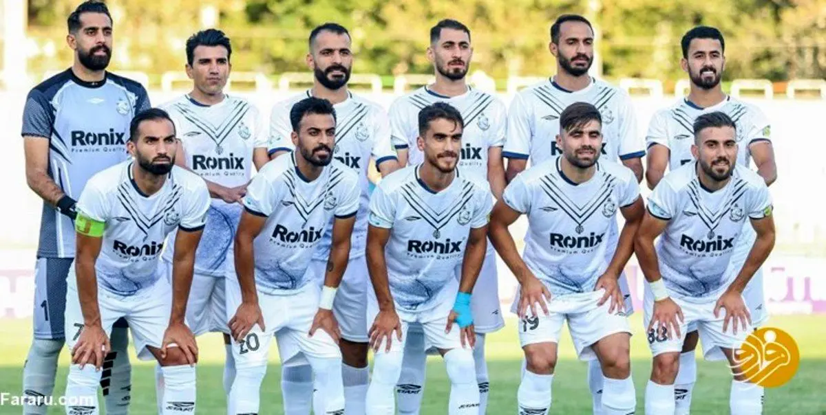 ترکیب ملوان برای بازی با استقلال مشخص شد