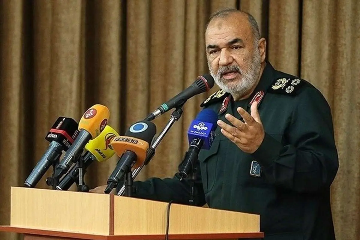 سردار سلامی: سپاه در نبردهای خلیج فارس، قطعه قطعه درگیر میشود