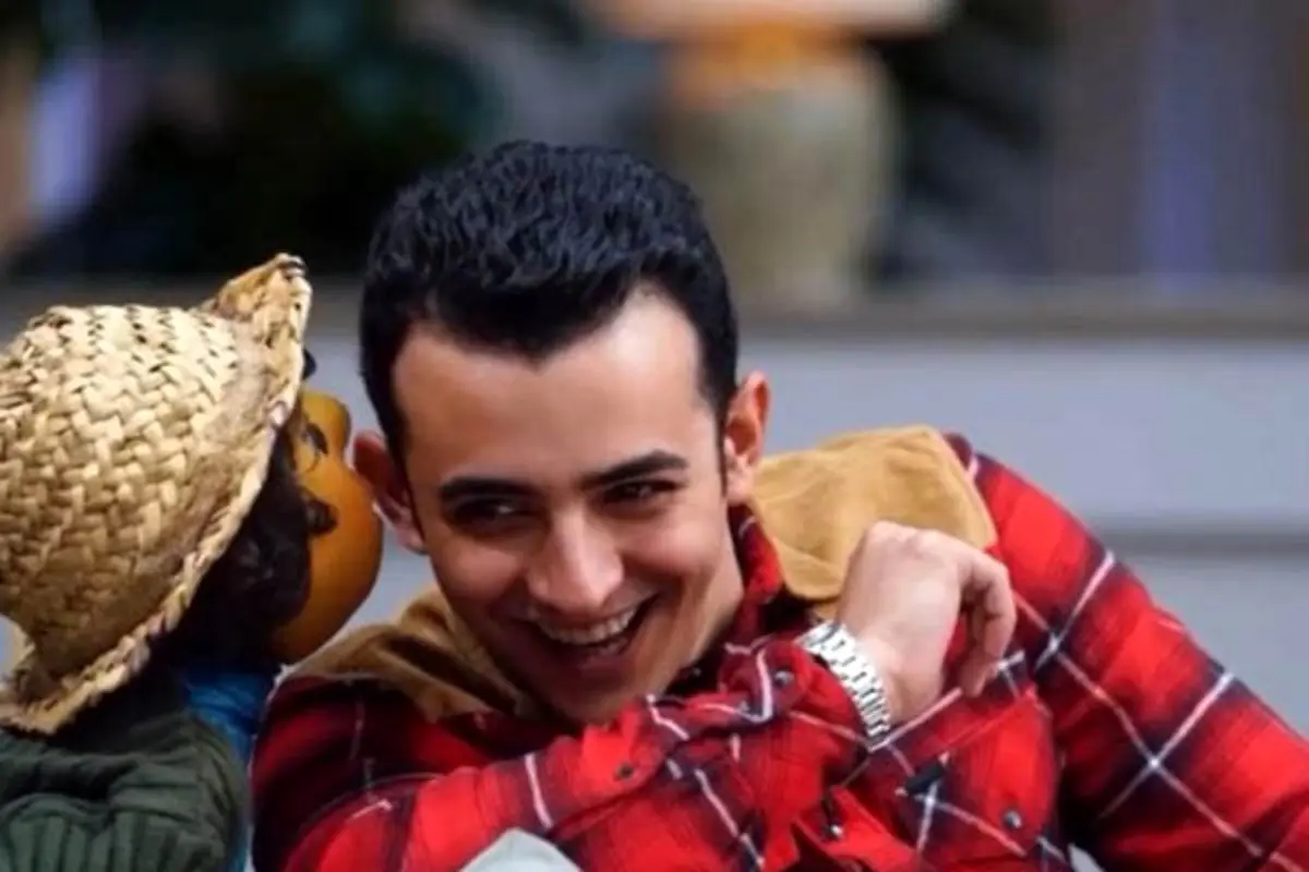 (ویدئو) مواجهه خنده‌دار علی شادمان با بچه در مهمونی ایرج طهماسب