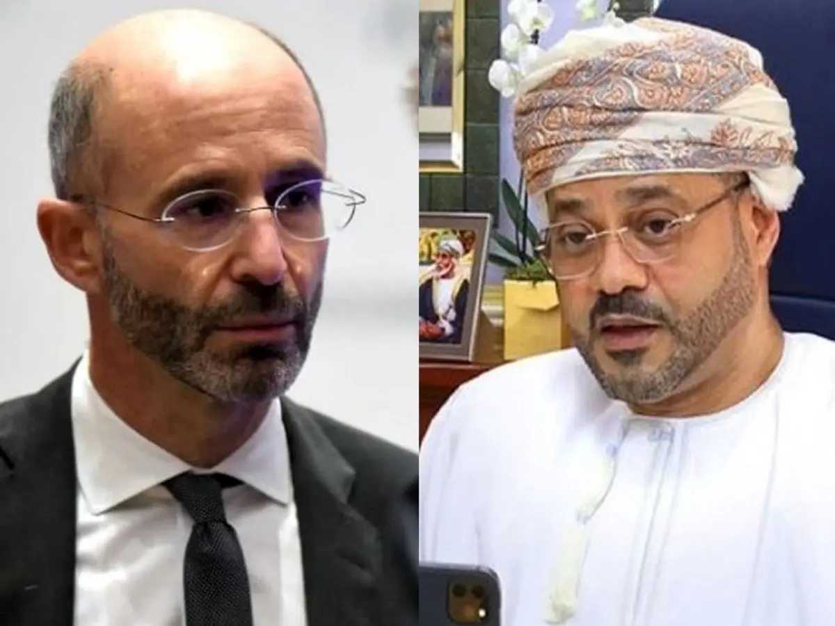 گفتگوی وزیر خارجه عمان با رابرت مالی پس از تماس با امیرعبداللهیان