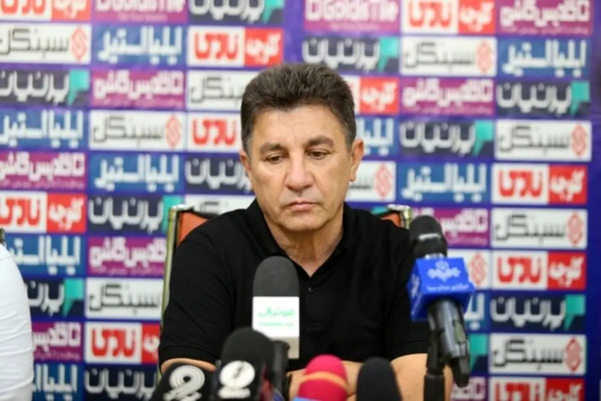 قلعه‌نویی: یکی از بدترین بازی‌های دوران مربی‌گری‌ام را تجربه کرد