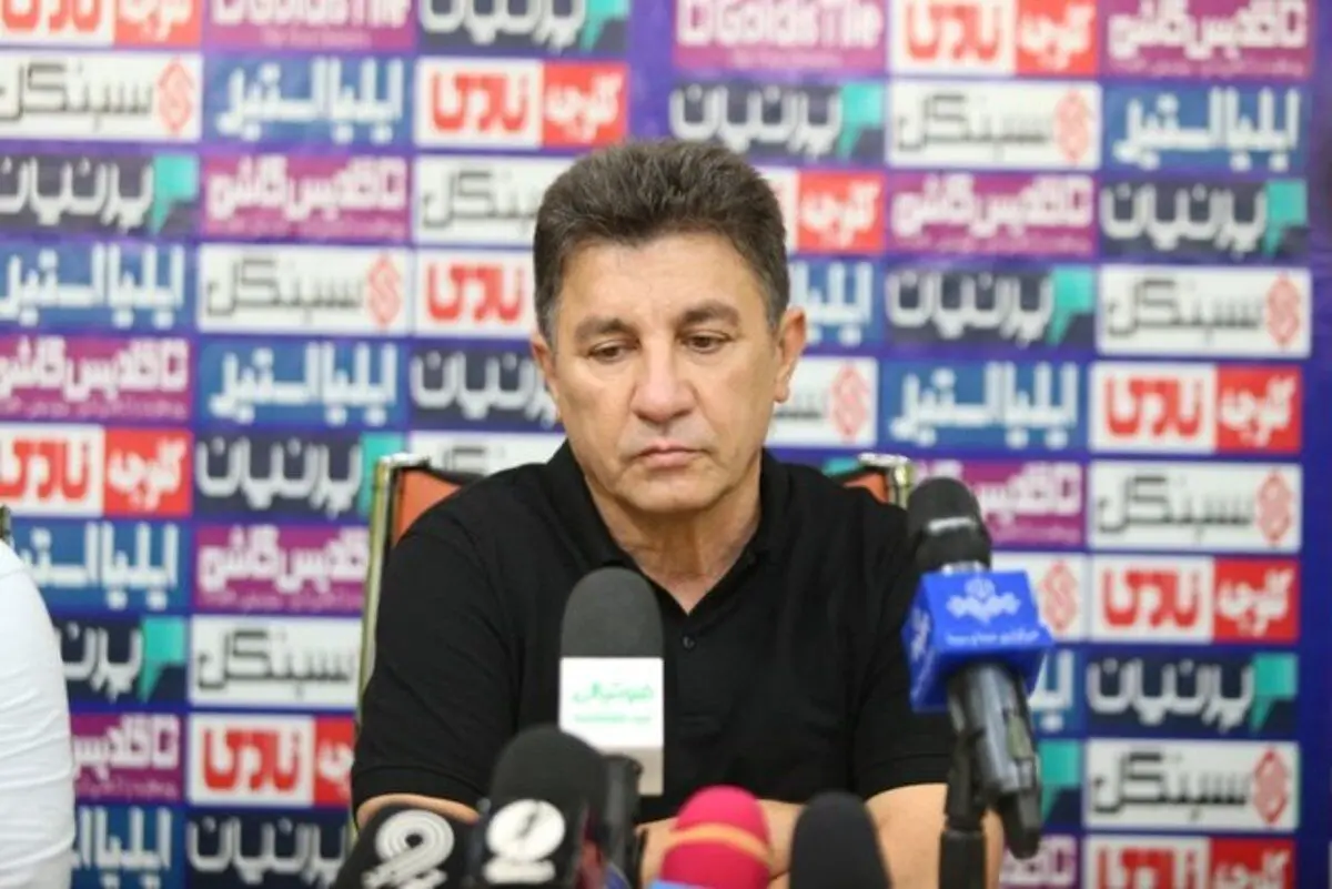 قلعه‌نویی: یکی از بدترین بازی‌های دوران مربی‌گری‌ام را تجربه کرد